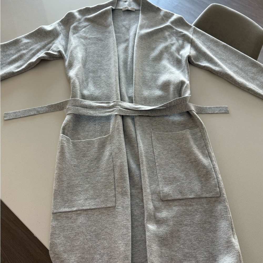 Babaton Gray Cardigan Sweater